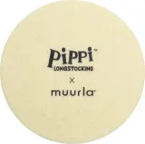 Набор подставок под кружку Muurla Pippi Ponczoszanka, 4 штуки, фетр, 10 см — фото 3