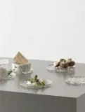 Набор подставок под кружку Orrefors Carat, 2 штуки, хрусталь, 10 см, прозрачная — фото 3