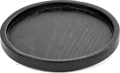 Подставка под кружку Serax Passe-partout, дерево, 9 см, чёрная
