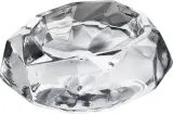 Пепельница Nude Fumo Ice, хрусталь, прозрачная — фото 4