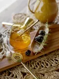 Трубочки для напитков Bloomingville Mendi, 13 штук, металлические, 20 см, золотистые — фото 2