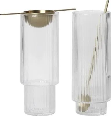 Барная ложка Ferm Living Fein, нержавеющая сталь, 18 см