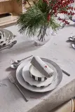 Скатерть OYOY Christmas, прямоугольная, хлопок, 140 260 см, бежевая — фото 2