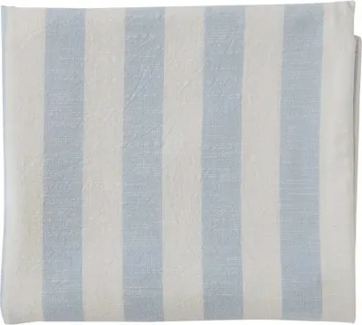 Скатерть oyoy striped, прямоугольная, хлопок, 260 , синяя · арт. fabr L300303