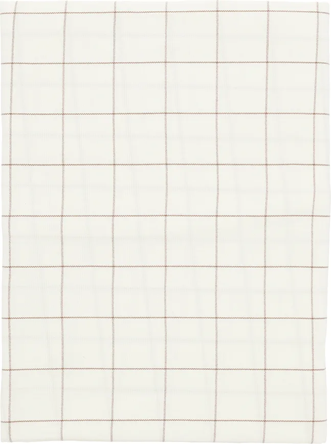 Скатерть S dahl Vista, прямоугольная, ПВХ, 220 140 см, белая