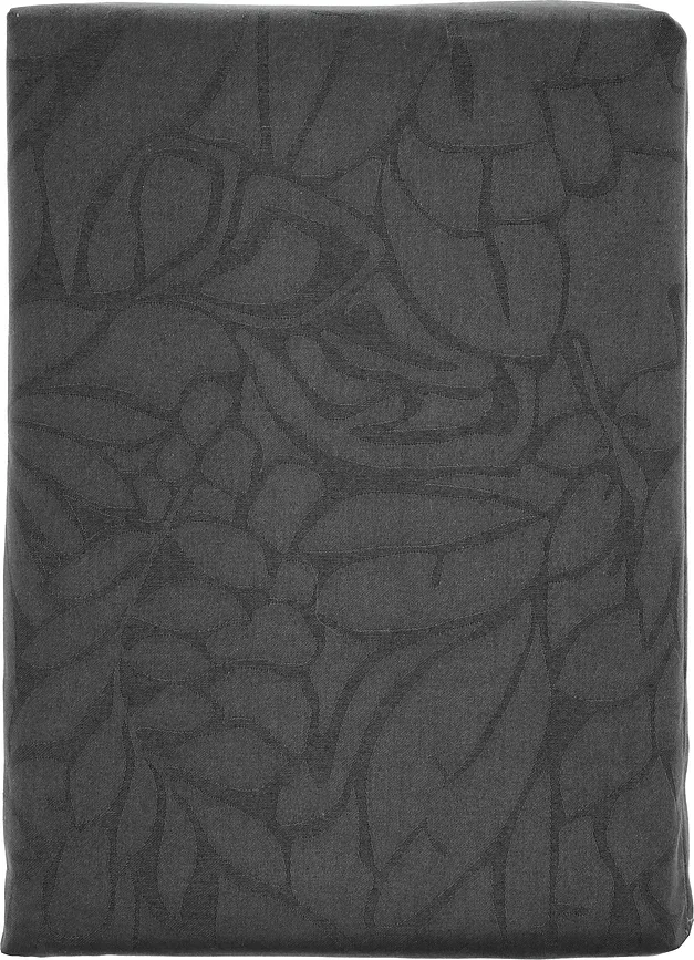 Скатерть s dahl abstract leaves damask, прямоугольная, хлопок, 220 , серая · арт. fabr 28909