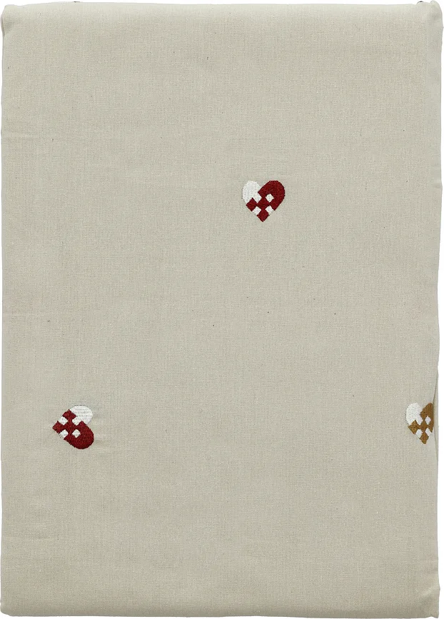 Скатерть s dahl christmas hearts embroidery, прямоугольная, хлопок, 270 , разноцветная · арт. fabr 30736