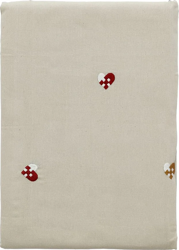 Скатерть s dahl christmas hearts embroidery, прямоугольная, хлопок, 270 , разноцветная · арт. fabr 30734