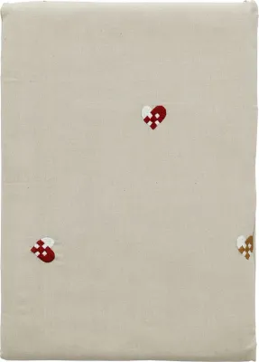 Скатерть s dahl christmas hearts embroidery, прямоугольная, хлопок, 270 , разноцветная · арт. fabr 30734
