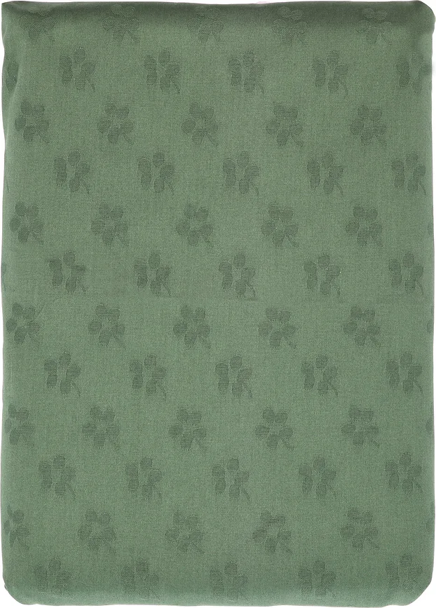 Скатерть s dahl forget me not damask, прямоугольная, хлопок, 220 , зелёная · арт. fabr 28942