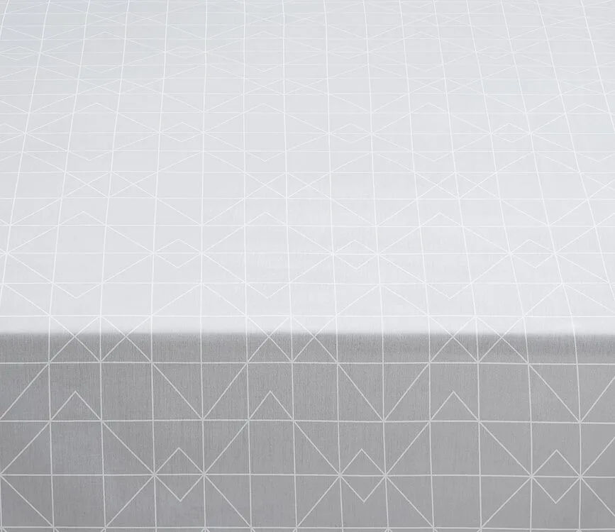 Скатерть s dahl refined damask, прямоугольная, хлопок, 320 , белая · арт. fabr 15451