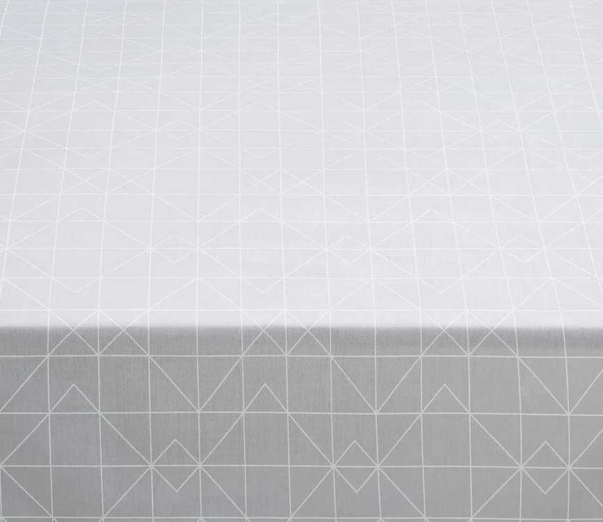 Скатерть s dahl refined damask, прямоугольная, хлопок, 320 , белая · арт. fabr 11828
