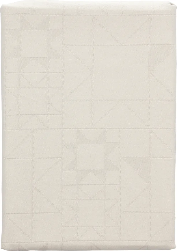 Скатерть s dahl star damask, прямоугольная, хлопок, 220 , бежевая · арт. fabr 27168