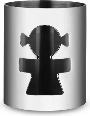 Кольцо для салфеток A di Alessi Girotondo, нержавеющая сталь