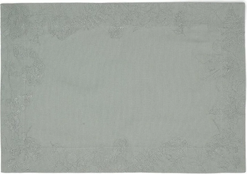 Салфетка сервировочная под тарелку Essenza Fine Art, прямоугольная, хлопок, 35 50 см