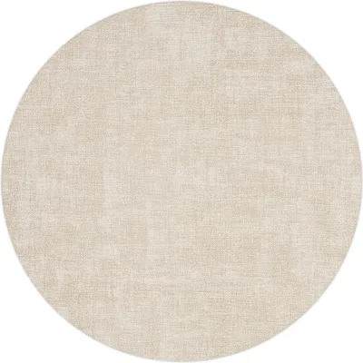 Салфетка сервировочная под тарелку guzzini fabric, круглая, искусственная кожа, белая · арт. fabr 226091151