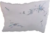 Салфетка сервировочная под тарелку Seletti Diesel Classics on Acid Flower, прямоугольная, пробка, 49 35 см, синяя — фото 1