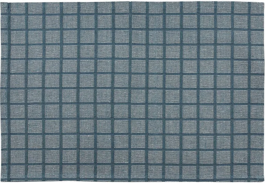 Салфетка сервировочная под тарелку S dahl Squares, прямоугольная, хлопок, 48 33 см