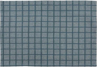 Салфетка сервировочная под тарелку S dahl Squares, прямоугольная, хлопок, 48 33 см