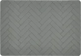 Салфетка сервировочная под тарелку S dahl Tiles, прямоугольная, силикон, 48 33 см, зелёная — фото 1