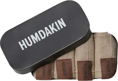 Набор тканевых салфеток Humdakin Chusteczki, 5 шт., хлопок, 28 28 см, бежевая