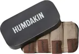 Набор тканевых салфеток Humdakin Chusteczki, 5 шт., хлопок, 28 28 см, бежевая — фото 1