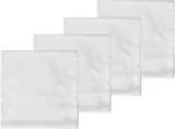 Набор тканевых салфеток S dahl Serwetki Tiles Damask, 4 шт., хлопок, 45 45 см, белая — фото 1