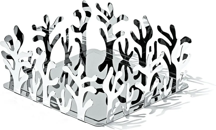 Салфетница Alessi Mediterraneo, нержавеющая сталь