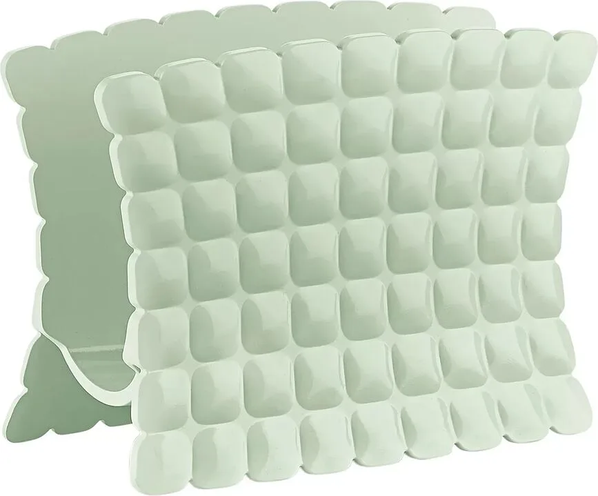 Салфетница Guzzini Tiffany, пищевой пластик, зелёная