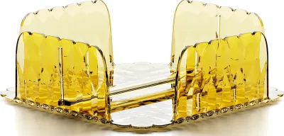 Салфетница Guzzini Vanity, пищевой пластик, жёлтая