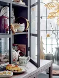 Кувшин Bloomingville, Beth, 900 мл, каменная керамика, красный — фото 2