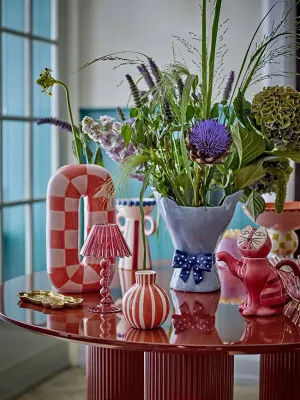 Кувшин Bloomingville, Missy, 500 мл, каменная керамика, розовый