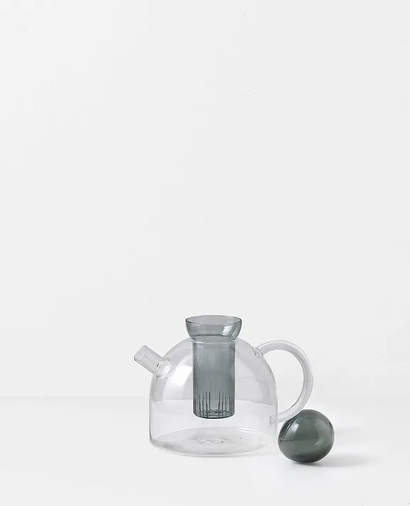Заварочный чайник Ferm Living, Ripple, жаропрочное стекло