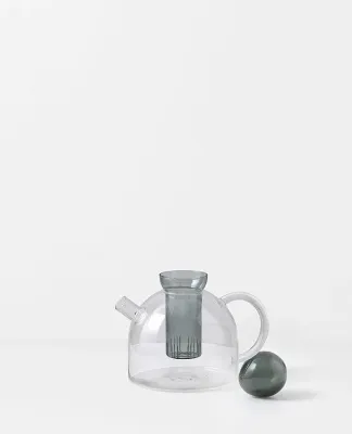 Заварочный чайник Ferm Living, Ripple, жаропрочное стекло