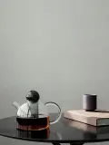 Заварочный чайник Ferm Living, Ripple, жаропрочное стекло — фото 3