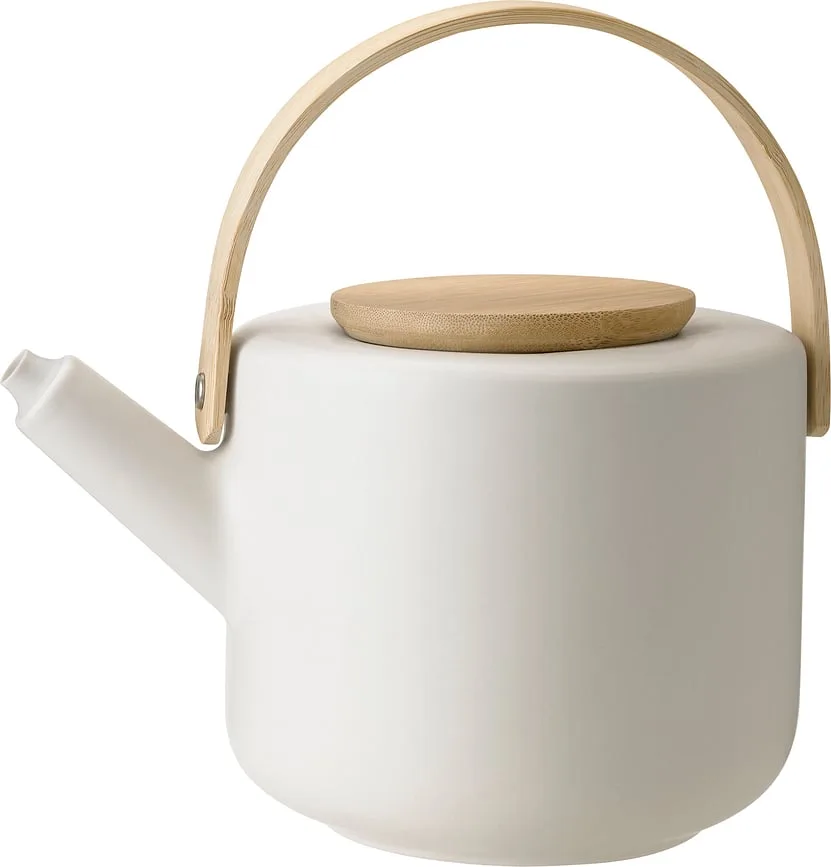 Заварочный чайник Stelton, Theo, 1,25 л, каменная керамика