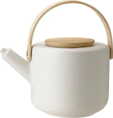 Заварочный чайник Stelton, Theo, 1,25 л, каменная керамика