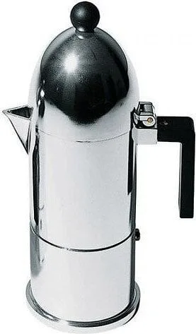 Гейзерная кофеварка A di Alessi, La Cupola, 150 мл, алюминий