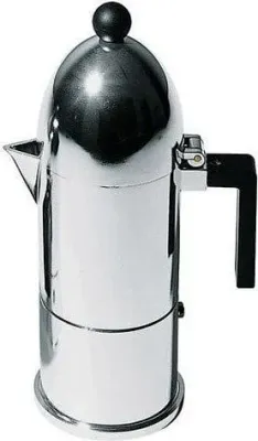 Гейзерная кофеварка A di Alessi, La Cupola, 150 мл, алюминий