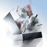Гейзерная кофеварка Alessi, Coffee, 150 мл, нержавеющая сталь, серебристая — фото 2