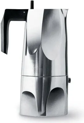 Гейзерная кофеварка Alessi, Ossidiana, 300 мл, алюминий