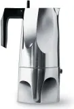Гейзерная кофеварка Alessi, Ossidiana, 300 мл, алюминий — фото 1