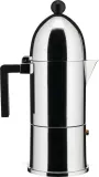 Френч-пресс Alessi, Zaparzacz do espresso La Cupola, 300 мл, алюминий, чёрный — фото 1