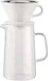 Воронка для заваривания кофе Alessi, Slow Coffee, фарфор, белая — фото 1