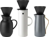 Воронка для заваривания кофе Stelton, EM77, пластик, чёрная — фото 1