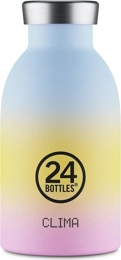 Термокружка 24Bottles, Clima Aurora, 330 мл, нержавеющая сталь, разноцветная