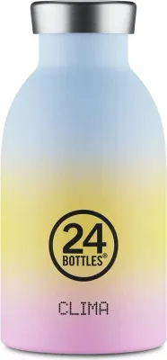 Термокружка 24Bottles, Clima Aurora, 330 мл, нержавеющая сталь, разноцветная