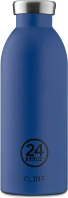 Термокружка 24Bottles, Clima Chromatic II, 500 мл, нержавеющая сталь, синяя