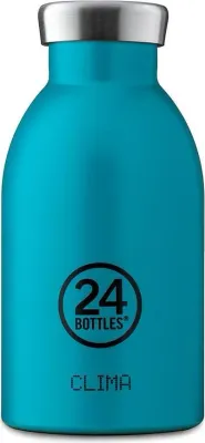 Термокружка 24Bottles, Clima Earth morska, 330 мл, нержавеющая сталь