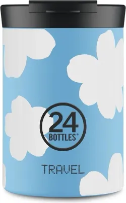 Термокружка 24Bottles, Daydreaming, 350 мл, нержавеющая сталь, синяя
